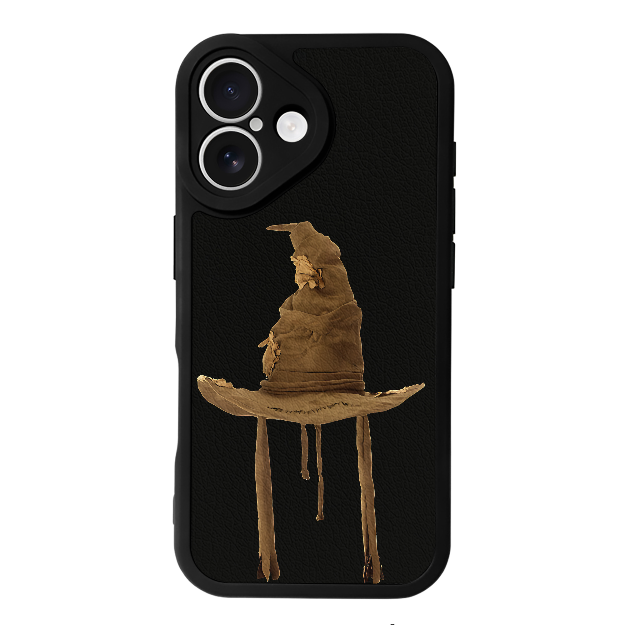 （画像用） Harry Potter ハリー・ポッターシリーズ 【iPhone 16シリーズ対応】シリコンスマホケース（レザー調） 材質：シリコン